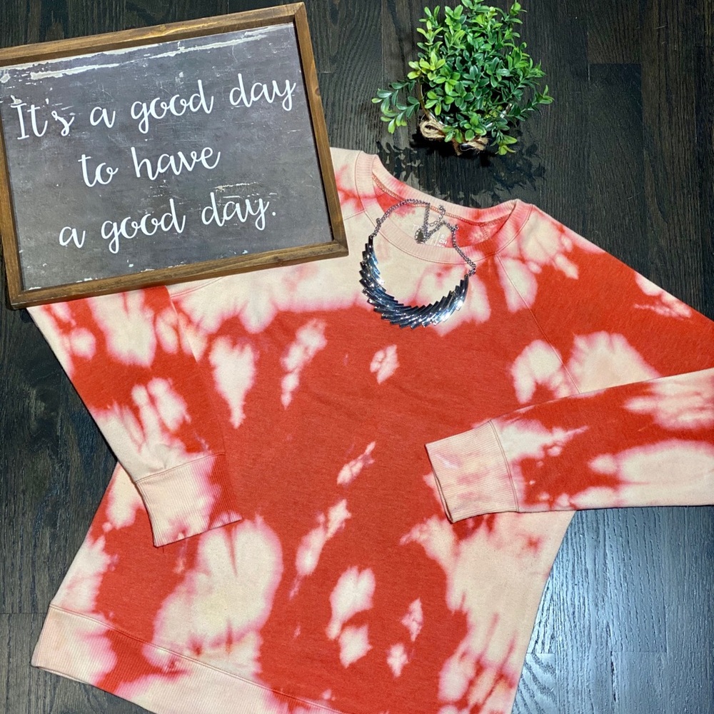 Sweat shirt - Bleached